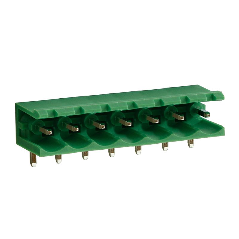 Steckbare Anschlussklemme 5,08 mm | Stecker | horizontal | geschlossene Seiten