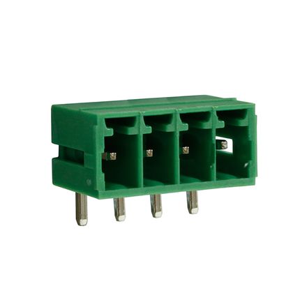 Steckbare Anschlussklemme 3,5 mm | Stecker | horizontal