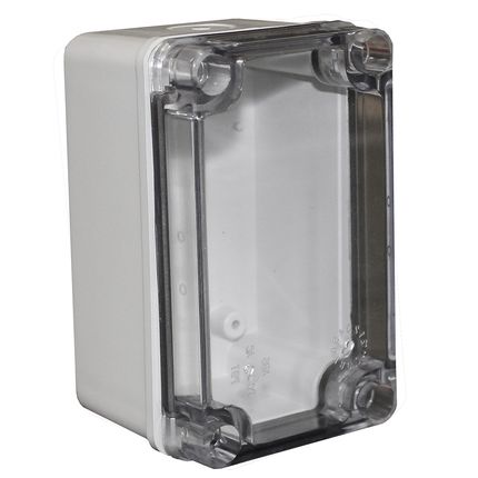 Elektronikgehäuse IP67 | ABS oder Polycarbonat | mit Knockout für Kabelanschluss | Serie X6