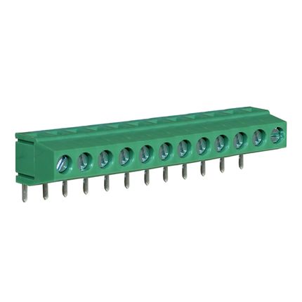 Anschlussklemme 5 mm | 90° | Rising-Clamp