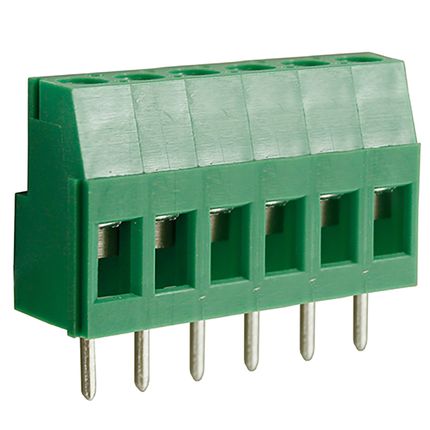 Anschlussklemme 5,08 mm | High Power | Rising-Clamp