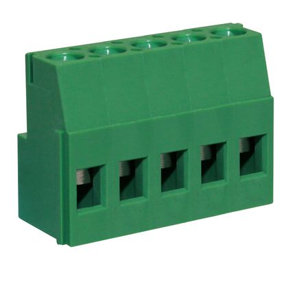 Anschlussklemme 5 mm | High Power | 90° | Rising-Clamp