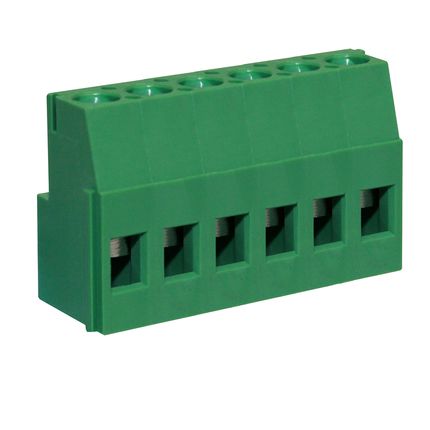 Anschlussklemme 5 mm | High Power | 90° | Rising-Clamp
