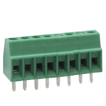 Anschlussklemme 2,54 mm | Rising-Clamp