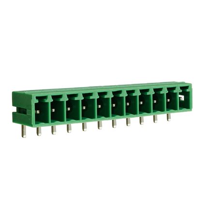 Steckbare Anschlussklemme 3,81 mm | Stecker | horizontal
