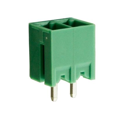 Steckbare Anschlussklemme 3,81 mm | Stecker | vertikal