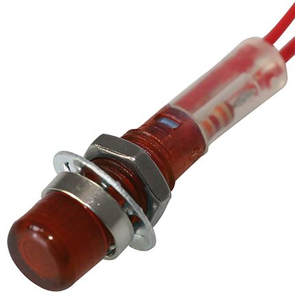 LED-Signalleuchte 6,4 mm | Serie 515