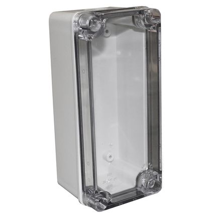 Elektronikgehäuse IP67 | ABS oder Polycarbonat | mit Knockout für Kabelanschluss | Serie X6
