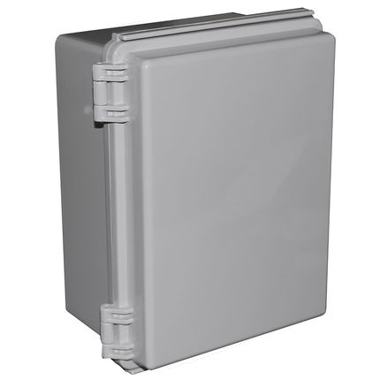 Kunststoffgehäuse IP67 | mit Klapptür |  ABS oder Polycarbonat | Serie X8