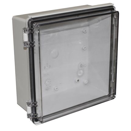 Kunststoffgehäuse IP67 | mit Klapptür |  ABS oder Polycarbonat | Serie X8