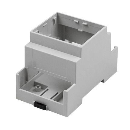 Hutschienengehäuse | modular | Polycarbonat V0 | Serie CNMB