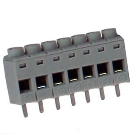 Anschlussklemme 5 mm | zuschneidbar | Rising-Clamp
