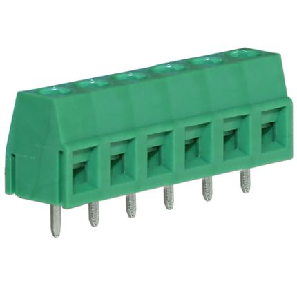 Anschlussklemme 5 mm | niedriges Profil | Rising-Clamp