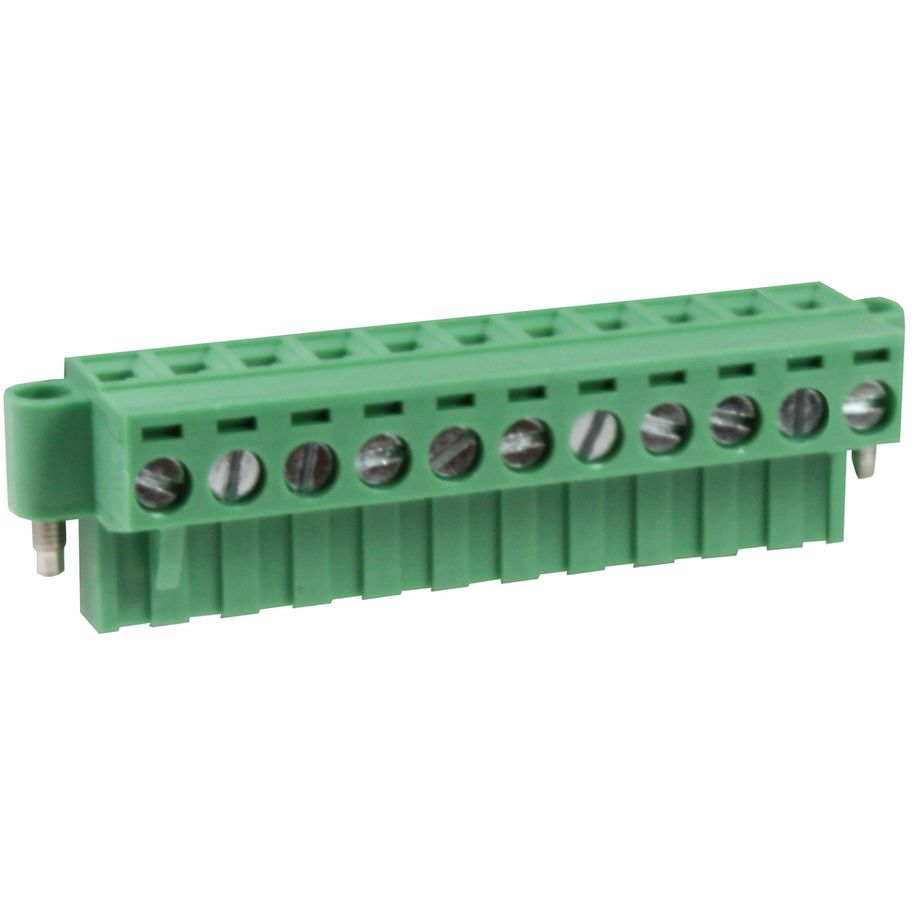 Steckbare Anschlussklemme 5 mm | Buchse | Rising-Clamp