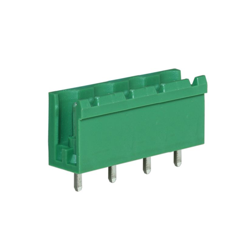 Steckbare Anschlussklemme 7,62 mm | Stecker | vertikal | geschlossene Seiten