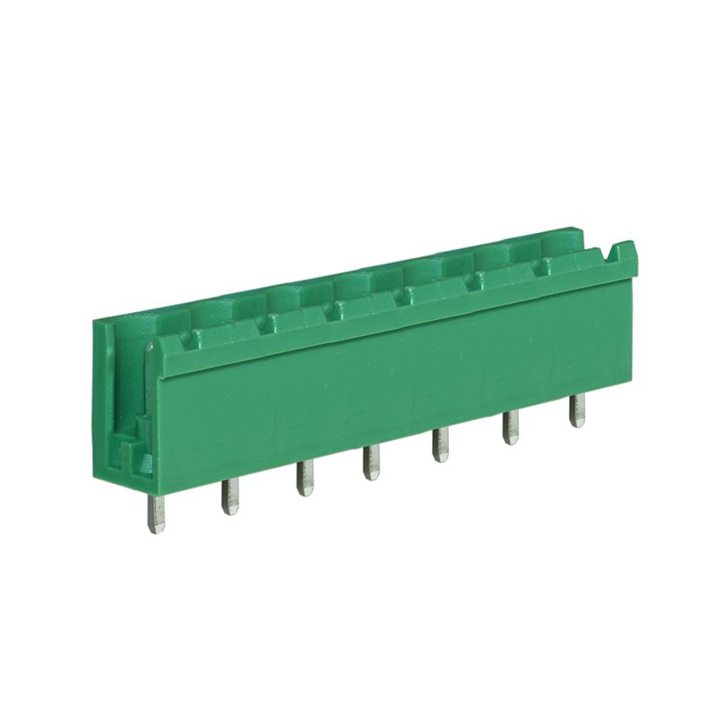 Steckbare Anschlussklemme 7,62 mm | Stecker | vertikal | geschlossene Seiten