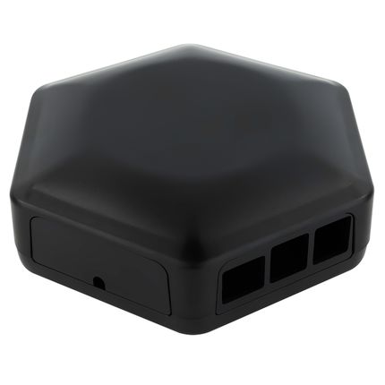 Raspberry-Pi-Gehäuse | Hex Box | ABS V0 | IK07 | Serie Hex Box Pi