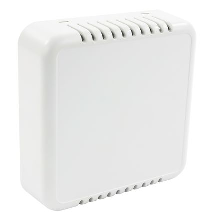 Raumsensorgehäuse IP40 | ABS V0 | Wandmontage | mit/ohne Lüftung | Serie Raumsensor