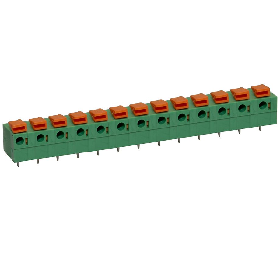 Steckklemme 7,62 mm | horizontal