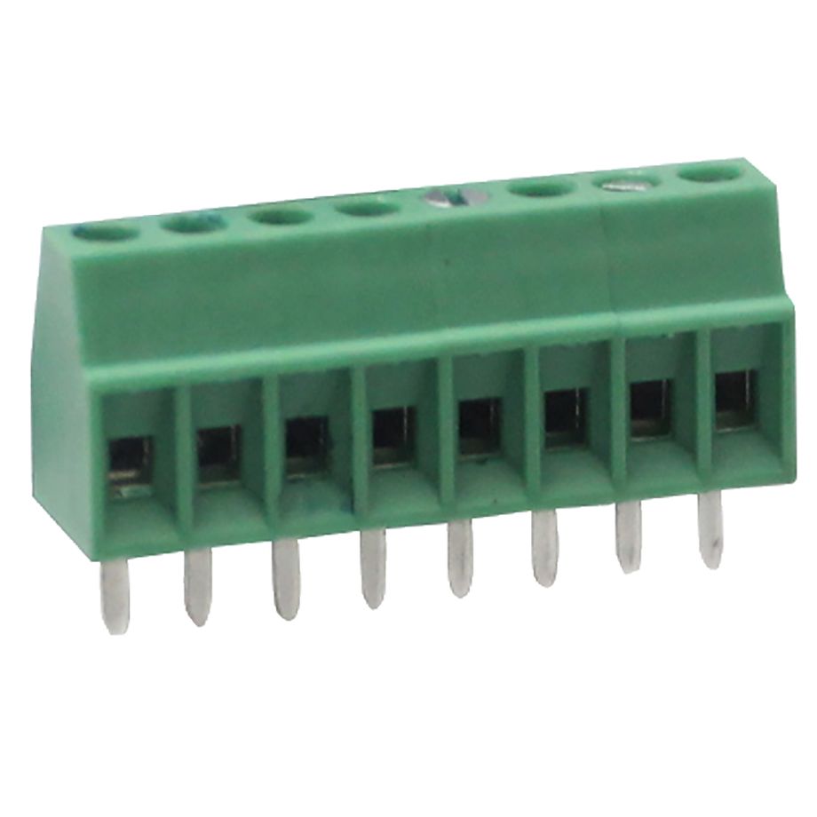 Anschlussklemme 2,54 mm | Rising-Clamp