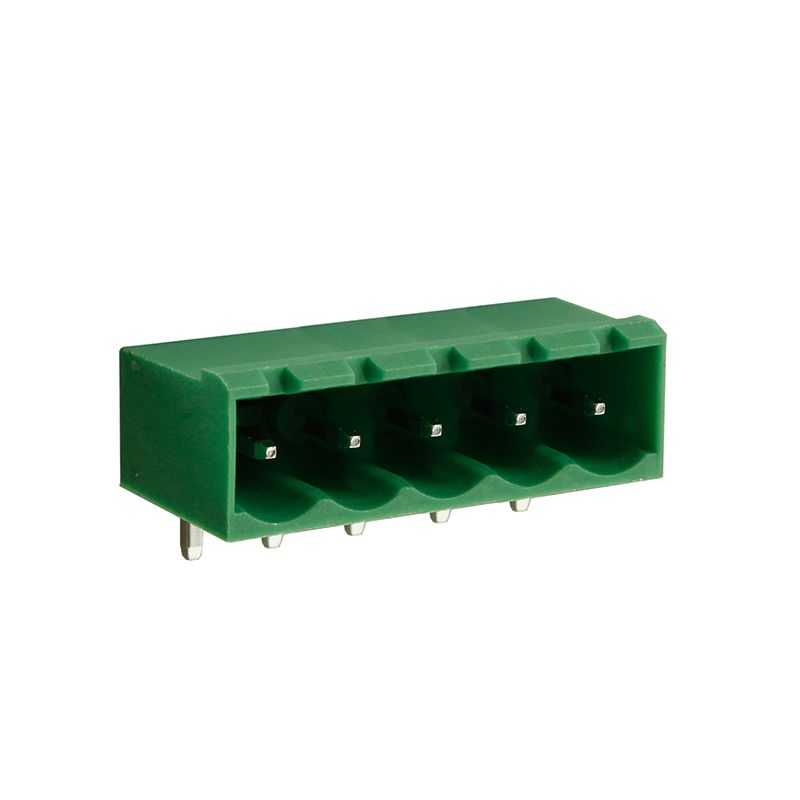 Steckbare Anschlussklemme 5,08 mm | Stecker | horizontal | geschlossene Seiten