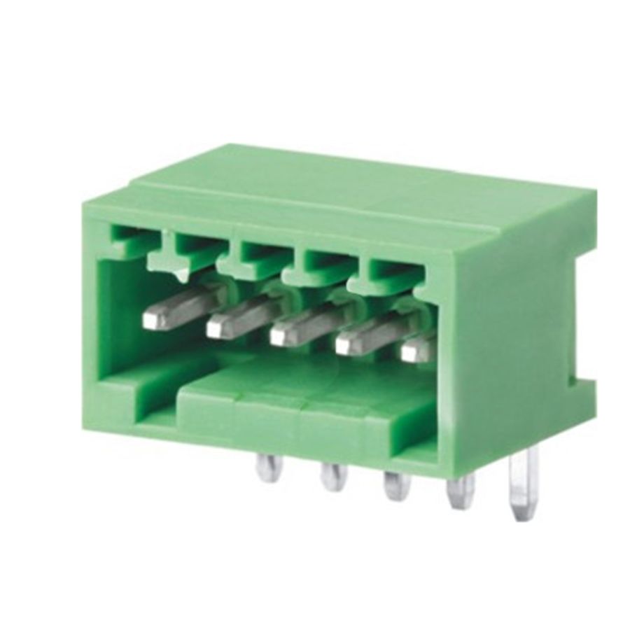 Steckbare Anschlussklemme 2,5 mm | Stecker | horizontal