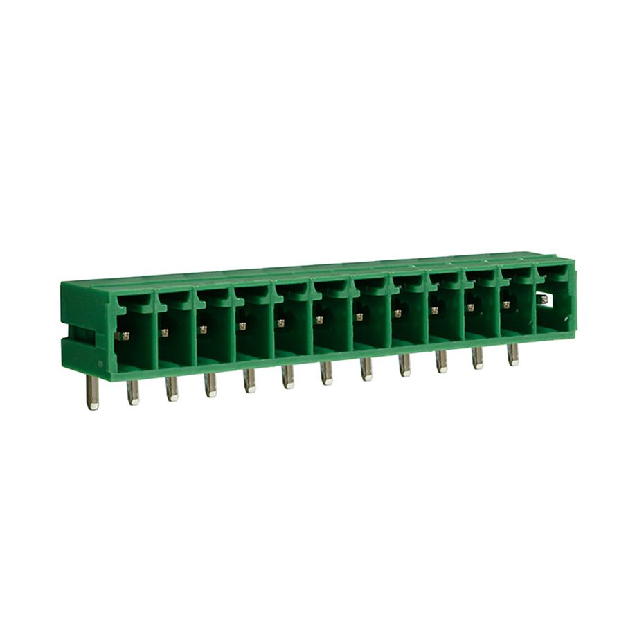 Steckbare Anschlussklemme 3,5 mm | Stecker | horizontal