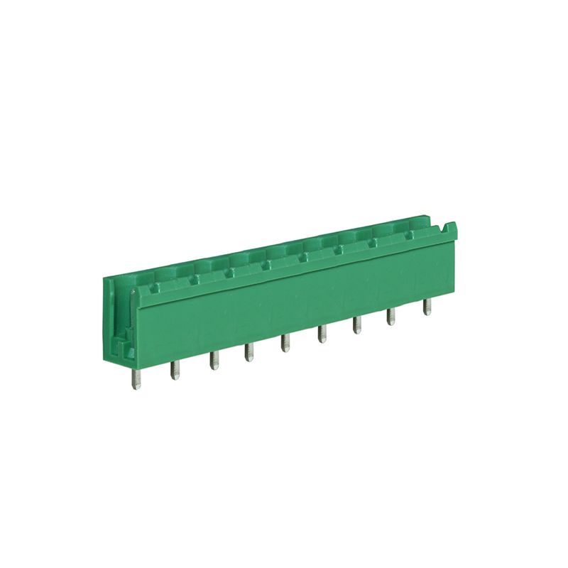 Steckbare Anschlussklemme 7,62 mm | Stecker | vertikal | geschlossene Seiten