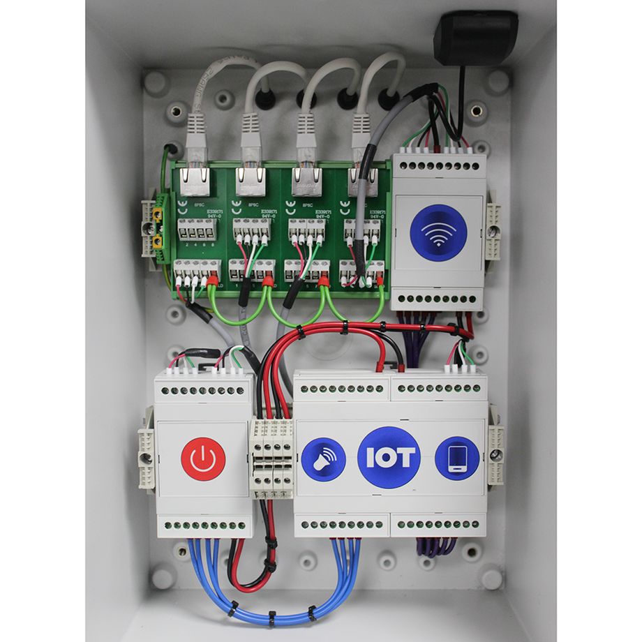Heavy-Duty-Elektronikgehäuse IP67 | ABS oder Polycarbonat | Serie X7