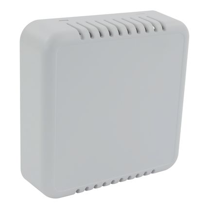 Raumsensorgehäuse IP40 | ABS V0 | Wandmontage | mit/ohne Lüftung | Serie Raumsensor