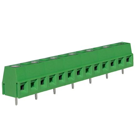 Anschlussklemme 10 mm | niedriges Profil | Rising-Clamp