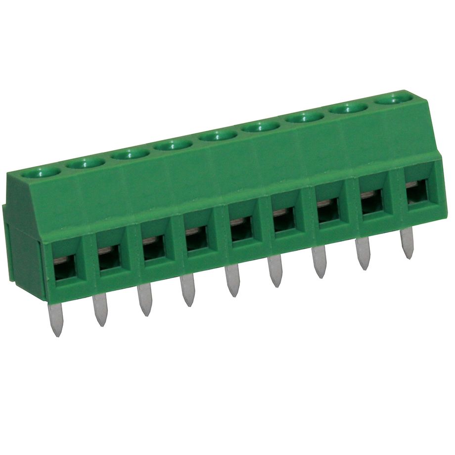 Anschlussklemme 3,5 mm | Drahtschutzbügel | niedriges Profil