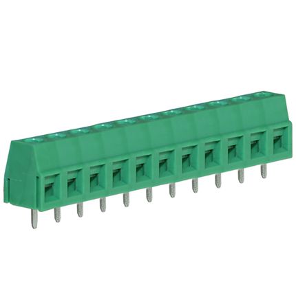 Anschlussklemme 5 mm | niedriges Profil | Rising-Clamp