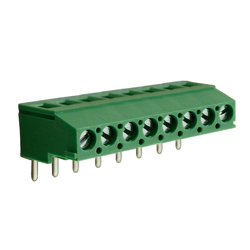 Anschlussklemme 5,08 mm | High Power | 90° | Rising-Clamp