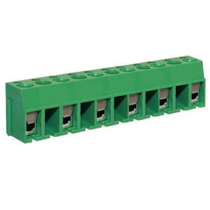 Anschlussklemme 10 mm | Drahtschutzbügel | 90°