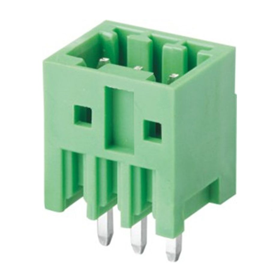 Steckbare Anschlussklemme 2,5 mm | Stecker | vertikal