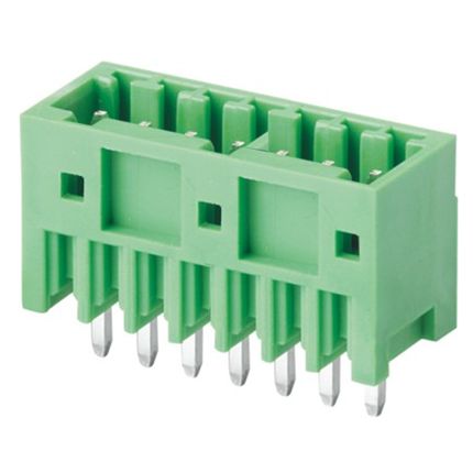 Steckbare Anschlussklemme 2,5 mm | Stecker | vertikal