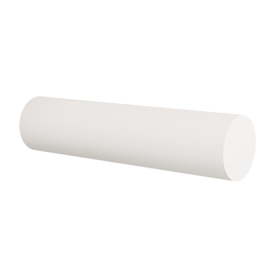 Abstandsrolle AD 5 mm / ID 0 mm | Polystyrol, massiv | massiv