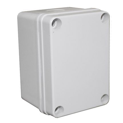 Elektronikgehäuse IP67 | ABS oder Polycarbonat | mit Knockout für Kabelanschluss | Serie X6
