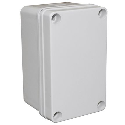 Elektronikgehäuse IP67 | ABS oder Polycarbonat | mit Knockout für Kabelanschluss | Serie X6
