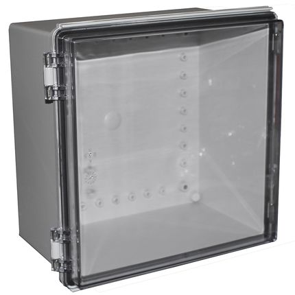 Kunststoffgehäuse IP67 | mit Klapptür |  ABS oder Polycarbonat | Serie X8