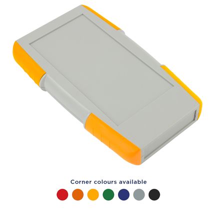 Handgehäuse IP54/IP65 | ABS V0 | optional Batteriefach | Serie 66