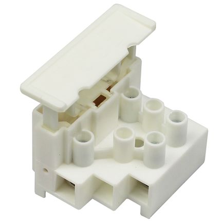 Anschlussklemme mit Sicherung