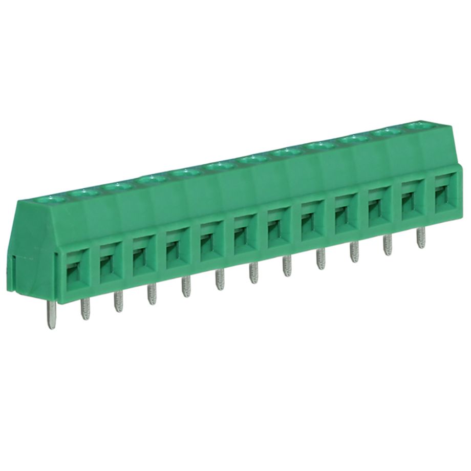 Anschlussklemme 5 mm | niedriges Profil | Rising-Clamp