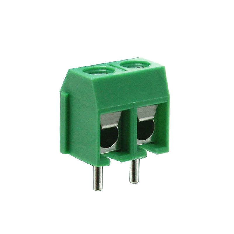 Anschlussklemme 5 mm | niedriges Profil | Commercial