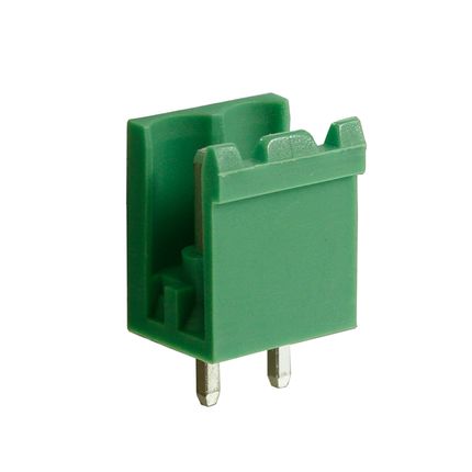 Steckbare Anschlussklemme 5,08 mm | Stecker | vertikal | offene Seiten