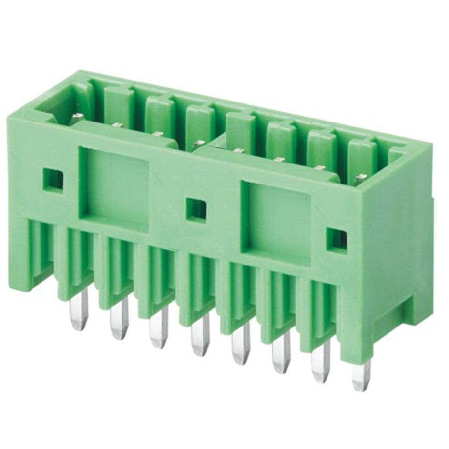 Steckbare Anschlussklemme 2,5 mm | Stecker | vertikal