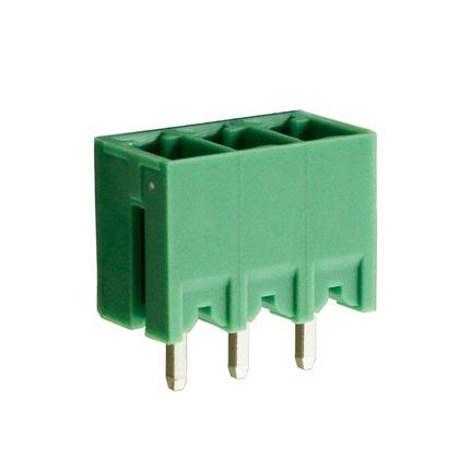Steckbare Anschlussklemme 3,81 mm | Stecker | vertikal