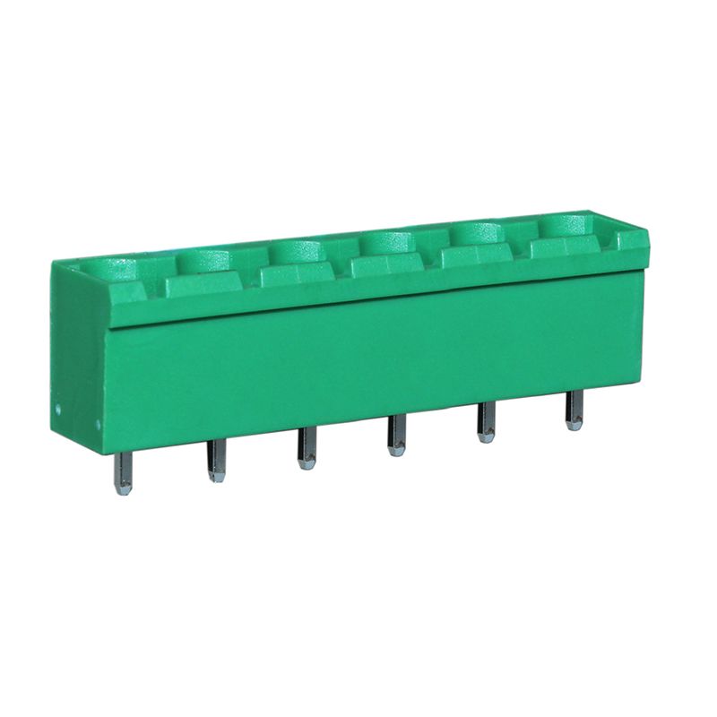 Steckbare Anschlussklemme 7,62 mm | Stecker | vertikal | geschlossene Seiten