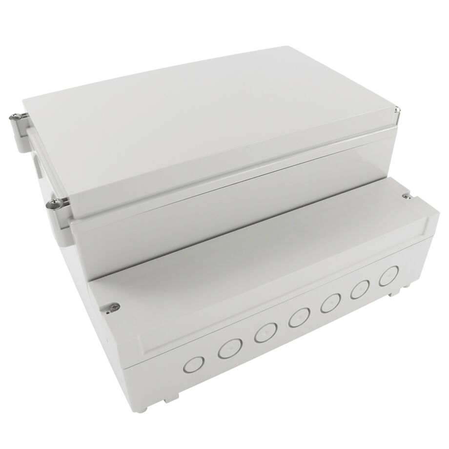 Wandgehäuse IP65 | Schraubdeckel | ABS | UL94 HB | Serie 7740